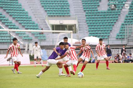 ประมวลภาพฟุตบอลจตุรมิตรสามัคคี ครั้งที่ 31 : กรุงเทพคริสเตียนวิทยาลัย 2-0 อัสสัมชัญ