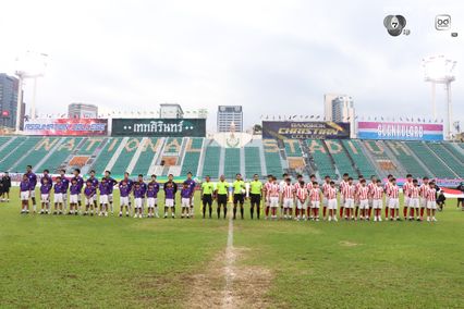 ประมวลภาพฟุตบอลจตุรมิตรสามัคคี ครั้งที่ 31 : กรุงเทพคริสเตียนวิทยาลัย 2-0 อัสสัมชัญ