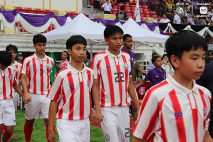 ประมวลภาพฟุตบอลจตุรมิตรสามัคคี ครั้งที่ 31 : กรุงเทพคริสเตียนวิทยาลัย 2-0 อัสสัมชัญ