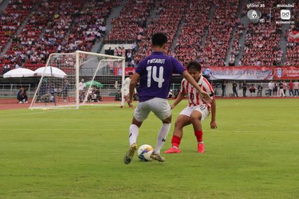 ประมวลภาพฟุตบอลจตุรมิตรสามัคคี ครั้งที่ 31 : กรุงเทพคริสเตียนวิทยาลัย 2-0 อัสสัมชัญ