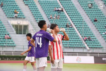 ประมวลภาพฟุตบอลจตุรมิตรสามัคคี ครั้งที่ 31 : กรุงเทพคริสเตียนวิทยาลัย 2-0 อัสสัมชัญ