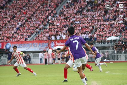 ประมวลภาพฟุตบอลจตุรมิตรสามัคคี ครั้งที่ 31 : กรุงเทพคริสเตียนวิทยาลัย 2-0 อัสสัมชัญ