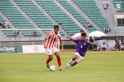 ประมวลภาพฟุตบอลจตุรมิตรสามัคคี ครั้งที่ 31 : กรุงเทพคริสเตียนวิทยาลัย 2-0 อัสสัมชัญ