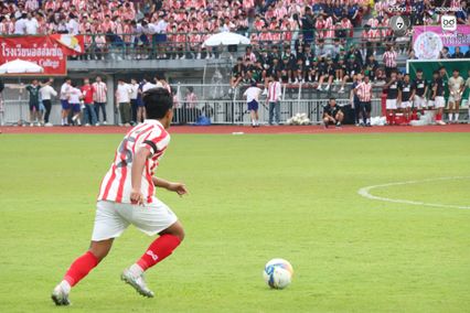 ประมวลภาพฟุตบอลจตุรมิตรสามัคคี ครั้งที่ 31 : กรุงเทพคริสเตียนวิทยาลัย 2-0 อัสสัมชัญ