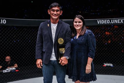 ONE Championship : ออง ลา เอ็น ซาง ขึ้นทำเนียบ “ONE Hall of Fame” รายที่ 3