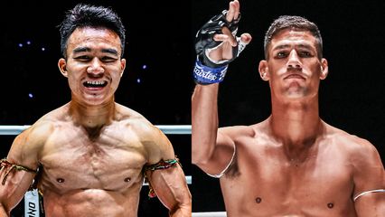 ONE ลุมพินี : วรพล ลูกเจ้าพ่อโรงต้ม ขยับรุ่น ชนแกร่ง จูลิโอ โลโบ นำทัพคู่เอกศึก ONE ลุมพินี 135