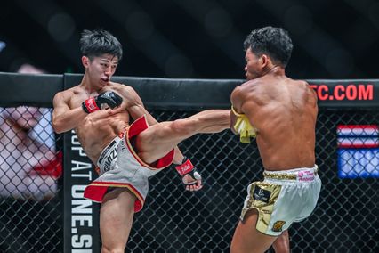 ONE Championship : นาดากะ สุดปลื้มนั่งบัลลังก์ ONE มวยไทย รุ่นอะตอมเวต