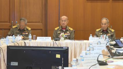 องคมนตรี เป็นประธานการประชุมคณะกรรมการงานก่อสร้างอาคารภูมิพัฒน์ และอาคารที่พักพยาบาล โรงพยาบาลพนมดงรักเฉลิมพระเกียรติ 80 พรรษา