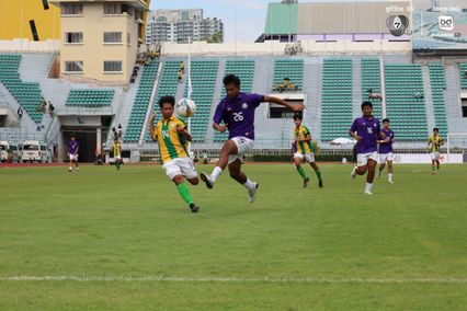 ประมวลภาพฟุตบอลจตุรมิตรสามัคคี ครั้งที่ 31 : เทพศิรินทร์ 3-1 กรุงเทพคริสเตียนวิทยาลัย