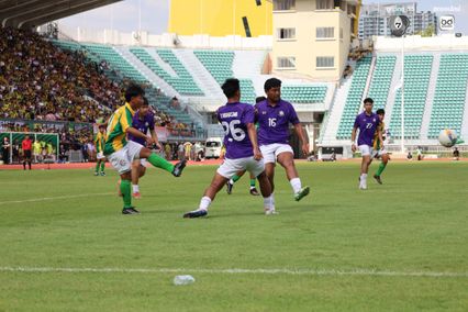 ประมวลภาพฟุตบอลจตุรมิตรสามัคคี ครั้งที่ 31 : เทพศิรินทร์ 3-1 กรุงเทพคริสเตียนวิทยาลัย