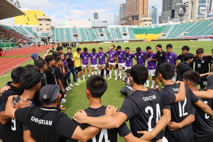 ประมวลภาพฟุตบอลจตุรมิตรสามัคคี ครั้งที่ 31 : เทพศิรินทร์ 3-1 กรุงเทพคริสเตียนวิทยาลัย