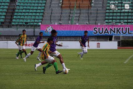 ประมวลภาพฟุตบอลจตุรมิตรสามัคคี ครั้งที่ 31 : เทพศิรินทร์ 3-1 กรุงเทพคริสเตียนวิทยาลัย