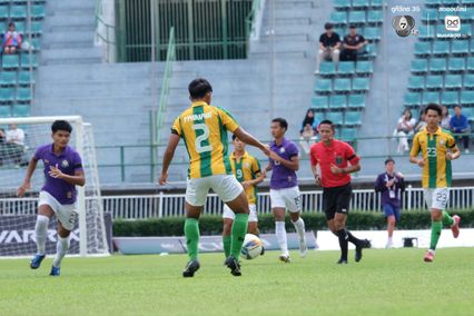 ประมวลภาพฟุตบอลจตุรมิตรสามัคคี ครั้งที่ 31 : เทพศิรินทร์ 3-1 กรุงเทพคริสเตียนวิทยาลัย