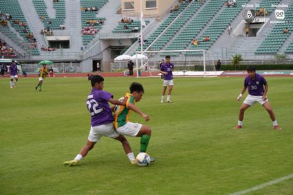 ประมวลภาพฟุตบอลจตุรมิตรสามัคคี ครั้งที่ 31 : เทพศิรินทร์ 3-1 กรุงเทพคริสเตียนวิทยาลัย