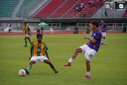 ประมวลภาพฟุตบอลจตุรมิตรสามัคคี ครั้งที่ 31 : เทพศิรินทร์ 3-1 กรุงเทพคริสเตียนวิทยาลัย