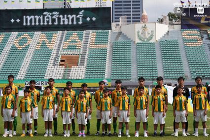 ประมวลภาพฟุตบอลจตุรมิตรสามัคคี ครั้งที่ 31 : เทพศิรินทร์ 3-1 กรุงเทพคริสเตียนวิทยาลัย
