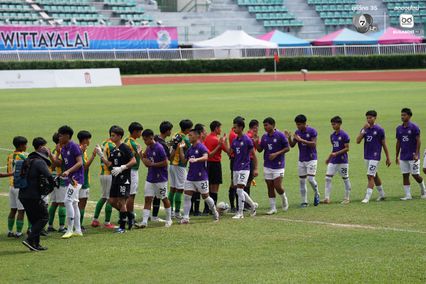 ประมวลภาพฟุตบอลจตุรมิตรสามัคคี ครั้งที่ 31 : เทพศิรินทร์ 3-1 กรุงเทพคริสเตียนวิทยาลัย