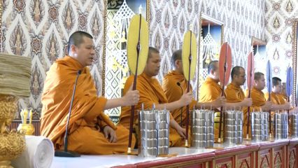 สมเด็จพระเจ้าน้องนางเธอ เจ้าฟ้าจุฬาภรณวลัยลักษณ์ อัครราชกุมารี กรมพระศรีสวางควัฒน วรขัตติยราชนารี เสด็จไปในการบำเพ็ญพระราชกุศลถวายพระบรมศพ สมเด็จพระนางเจ้าสิริกิติ์ พระบรมราชินีนาถ พระบรมราชชนนีพันปีหลวง