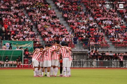ประมวลภาพฟุตบอลจตุรมิตรสามัคคี ครั้งที่ 31 : อัสสัมชัญ 1-0 สวนกุหลาบวิทยาลัย