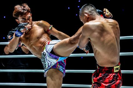 ONE ลุมพินี : ลำน้ำมูลเล็ก ทีเด็ด99 เปิดซิงบู๊คิกบ็อกซิ่ง ดวลน้องใหม่ ฮาเวียร์ กัลเวซ คู่เอกภาคอินเตอร์ ศึก ONE ลุมพินี 135