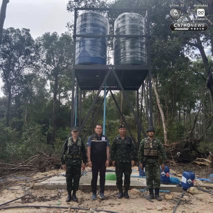 รองแม่ทัพภาคที่ 2 ลงพื้นที่เยี่ยมกำลังพล 4 วัน 3 คืน