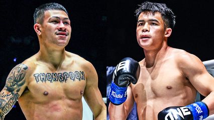ONE ลุมพินี : ทองพูน พีเค.แสนชัย สลับบู๊คิกบ็อกซิ่ง จาง เป่ยเหมียน ศึกใหญ่ ONE ลุมพินี 137