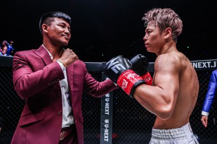 ONE Championship : รถถัง จิตรเมืองนนท์ รับเป็นคู่ชกคนสุดท้ายส่ง ทาเครุ เซกาวา