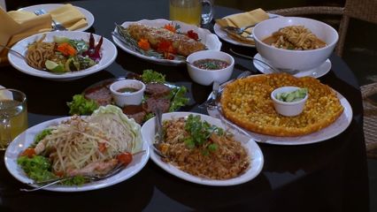 ทูลกระหม่อมหญิงอุบลรัตนราชกัญญา สิริวัฒนาพรรณวดี ทรงบันทึกวีดิทัศน์ ประชาสัมพันธ์ตราสัญลักษณ์ Thai SELECT ที่นครลอสแอนเจลิส สหรัฐอเมริกา