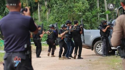 ชายอายุ 40 ปีควงเอ็ม 16 ยิงชาวบ้านตาย 1