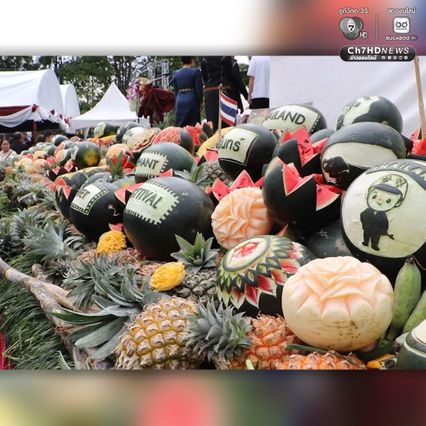 นักท่องเที่ยวตื่นตาตื่นใจ โต๊ะจีนช้างยาวกว่า 400 เมตร