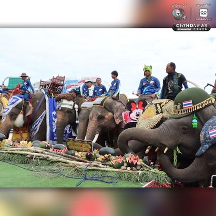 นักท่องเที่ยวตื่นตาตื่นใจ โต๊ะจีนช้างยาวกว่า 400 เมตร