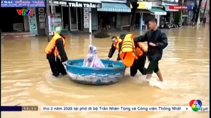 น้ำท่วมเวียดนาม ยอดตายพุ่งเป็นกว่า 40 คน