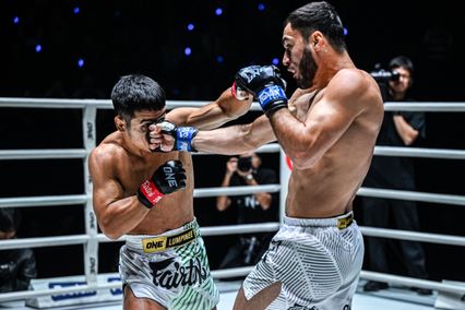 ONE ลุมพินี : ยอดเหล็กเพชร อ.อัจฉริยะ ชนะแต้ม อานาร์ มัมมาดอฟ ศึก ONE ลุมพินี 134