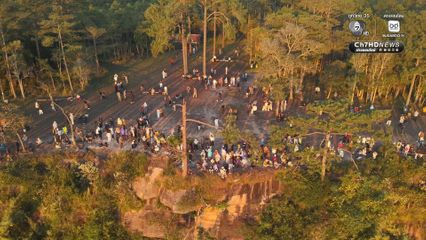 ภูกระดึงคึกคัก นักท่องเที่ยวแห่ชมทะเลหมอก รับอากาศหนาวสบาย อุณหภูมิต่ำสุด 11.5 องศา