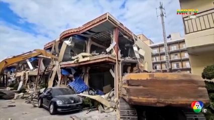 สื่อฯ เมียนมาเผยภาพปฏิบัติการกวาดล้างแก๊งสแกมเมอร์