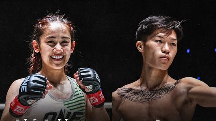 ONE ลุมพินี : อิสไลย์ - ฮิวกะ ฟอร์มแจ่มแท็กทีมคว้าโบนัส ศึก ONE ลุมพินี 134
