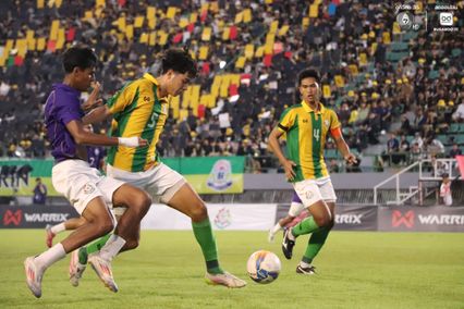 ประมวลภาพฟุตบอลจตุรมิตรสามัคคี ครั้งที่ 31 : เทพศิรินทร์ 2-0 กรุงเทพคริสเตียนวิทยาลัย