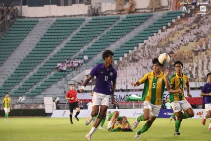 ประมวลภาพฟุตบอลจตุรมิตรสามัคคี ครั้งที่ 31 : เทพศิรินทร์ 2-0 กรุงเทพคริสเตียนวิทยาลัย