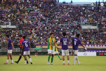 ประมวลภาพฟุตบอลจตุรมิตรสามัคคี ครั้งที่ 31 : เทพศิรินทร์ 2-0 กรุงเทพคริสเตียนวิทยาลัย