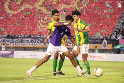 ประมวลภาพฟุตบอลจตุรมิตรสามัคคี ครั้งที่ 31 : เทพศิรินทร์ 2-0 กรุงเทพคริสเตียนวิทยาลัย