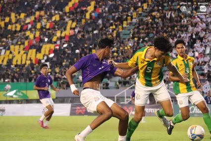 ประมวลภาพฟุตบอลจตุรมิตรสามัคคี ครั้งที่ 31 : เทพศิรินทร์ 2-0 กรุงเทพคริสเตียนวิทยาลัย