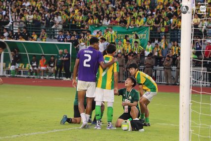 ประมวลภาพฟุตบอลจตุรมิตรสามัคคี ครั้งที่ 31 : เทพศิรินทร์ 2-0 กรุงเทพคริสเตียนวิทยาลัย