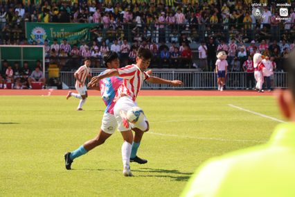 ประมวลภาพฟุตบอลจตุรมิตรสามัคคี ครั้งที่ 31 : อัสสัมชัญ 2-0 สวนกุหลาบวิทยาลัย