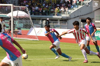 ประมวลภาพฟุตบอลจตุรมิตรสามัคคี ครั้งที่ 31 : อัสสัมชัญ 2-0 สวนกุหลาบวิทยาลัย