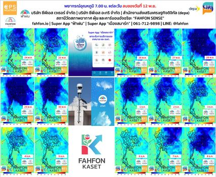 ลมหนาวจะพีกสุด 28 พ.ย. 68 - 1 ธ.ค.นี้  กทม. อุณหภูมิอาจแตะ 17-19 องศา