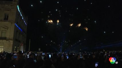 ยุโรปเริ่มประดับไฟเทศกาลคริสต์มาส