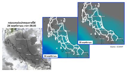 ดร.เสรี เตือนหาดใหญ่ น้ำขึ้นสูงสุดตั้งแต่ช่วงบ่ายไปจนตลอดทั้งคืน