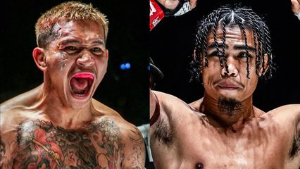 ONE ลุมพินี : กิ่งซางเล็ก ว.คําชํานาญ นัดแลกเดือด สุริยันต์เล็ก พ.เย็นยิ่ง ONE ลุมพินี 137