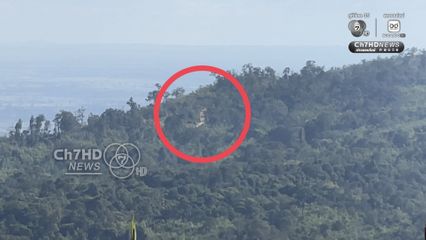 เปิดภาพล่าสุด เนิน 745 และ ชุมชนทหารเขมรซุกอาวุธ  