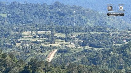 เปิดภาพล่าสุด เนิน 745 และ ชุมชนทหารเขมรซุกอาวุธ  